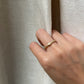14k Serpent Ruby Ouroboros Ring